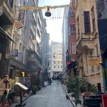 Ξενοδοχείο με διαμερίσματα In The Bar Street Κωνσταντινούπολη